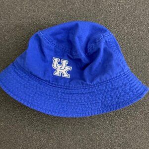 Nike Brand University of Kentucky (UK) Royal Blue Bucket Hat